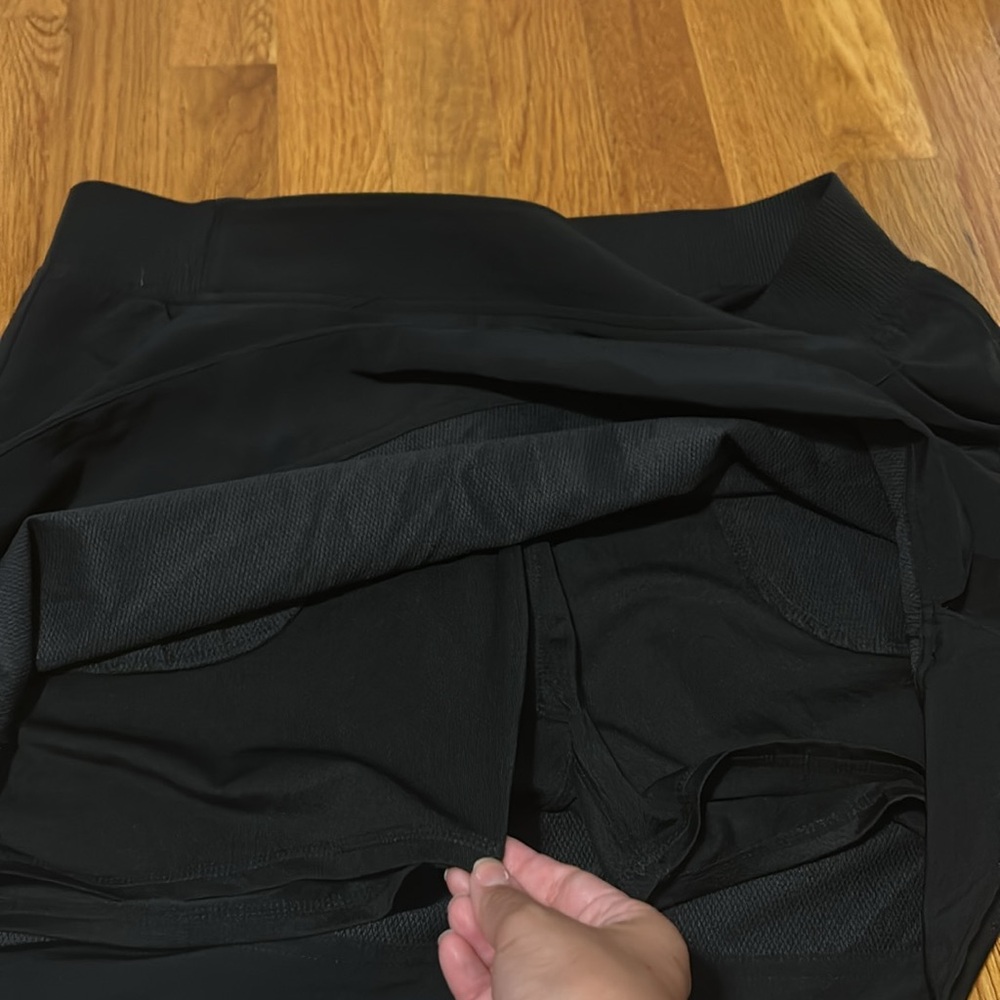 Black skort - Picture 7 of 8